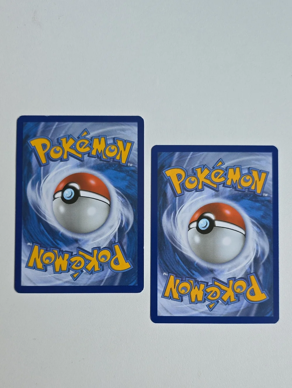 Pokemon Buizel And Floatzel Trading Card
